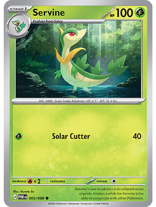 Servine - 095/088 - POR