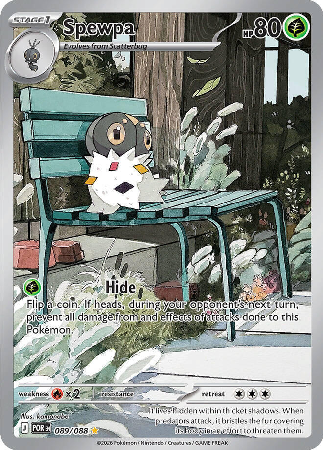 Spewpa - 089/088 - POR 1