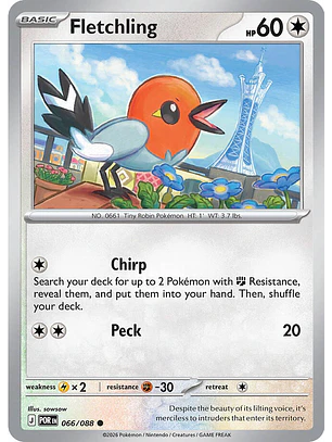 Fletchling - 066/088 - POR
