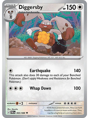 Diggersby - 065/088 - POR