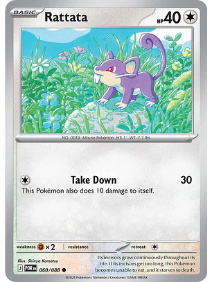 Rattata - 060/088 - POR