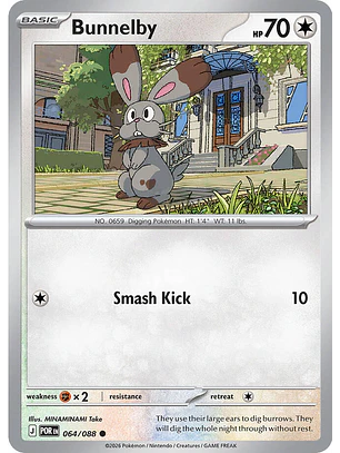 Bunnelby - 064/088 - POR