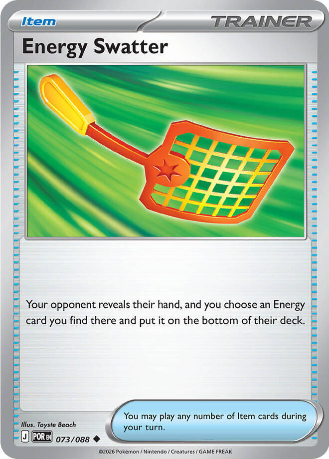 Energy Swatter - 073/088 - POR 1