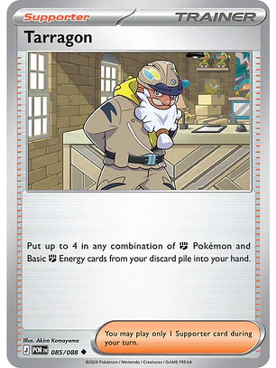 Tarragon - 085/088 - POR