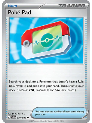 Poke Pad - 081/088 - POR