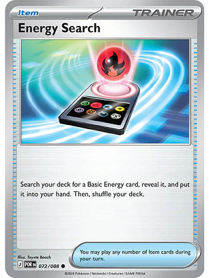 Energy Search - 072/088 - POR