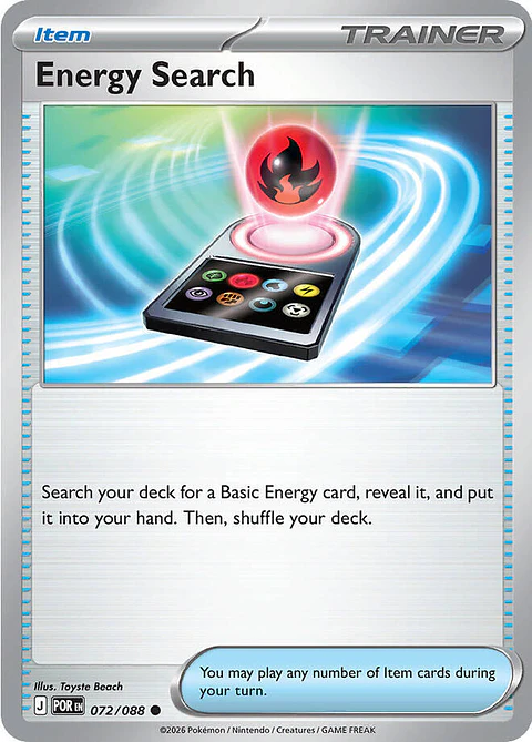 Energy Search - 072/088 - POR