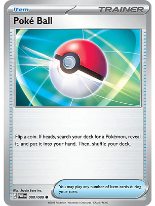 Poke Ball - 080/088 - POR