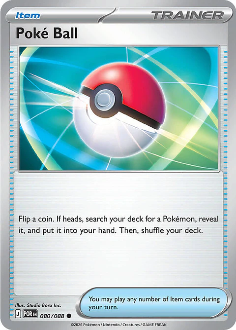 Poke Ball - 080/088 - POR