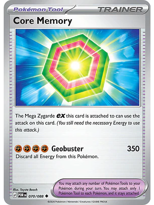 Core Memory - 070/088 - POR