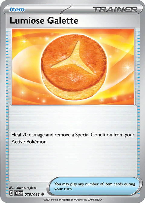 Lumiose Galette - 078/088 - POR