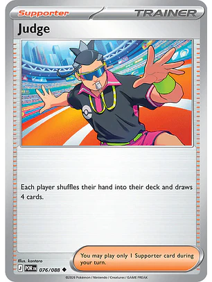 Judge - 976/088 - POR