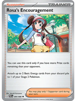 Rosa's Encouragement - 084/088 - POR