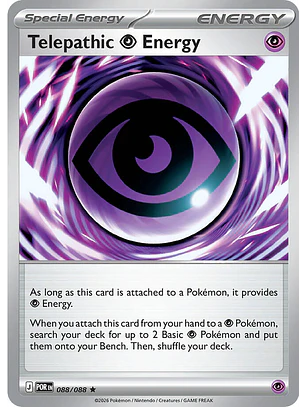 Telepathic Psychic Energy - 088/088 - POR