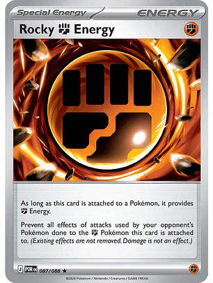 Rocky Fighting Energy - 087/088 - POR