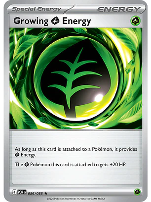 Growing Grass Energy - 086/088 - POR