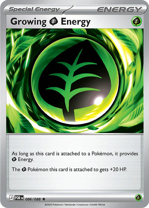 Growing Grass Energy - 086/088 - POR