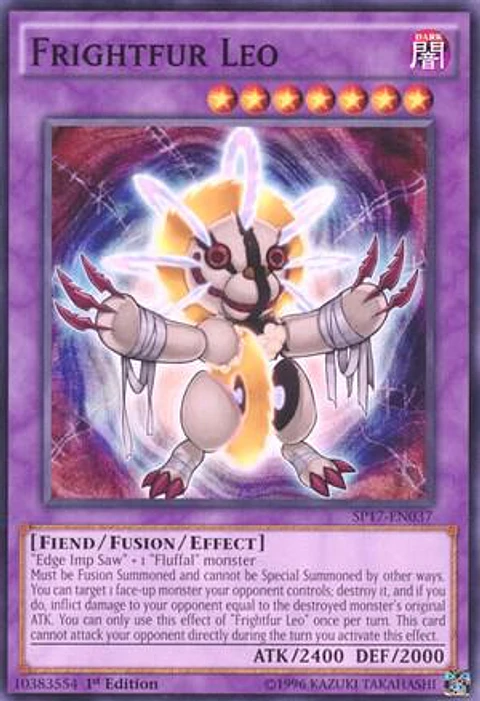 Frightfur Leo - SP17-EN037 - Starfoil
