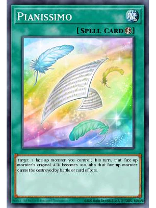 Pianissimo - SP17-EN047 - Starfoil