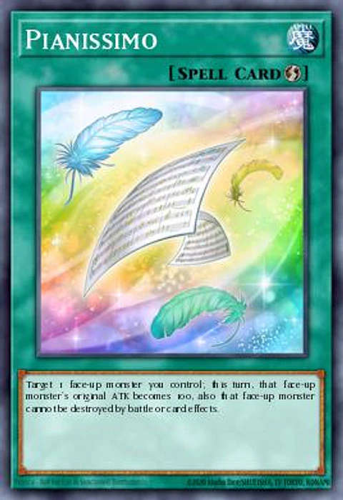 Pianissimo - SP17-EN047 - Starfoil