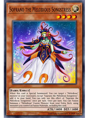 Soprano the Melodious Songstress - SP17-EN013 - Common