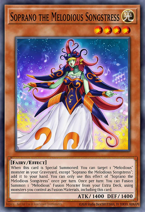 Soprano the Melodious Songstress - SP17-EN013 - Common