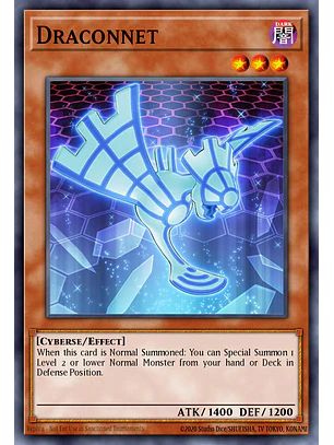 Draconnet - SP18-EN006 - Starfoil