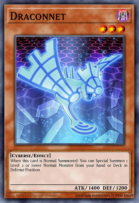 Draconnet - SP18-EN006 - Starfoil