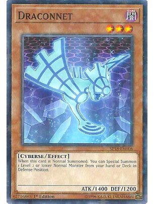 Draconnet - SP18-EN006 - Starfoil