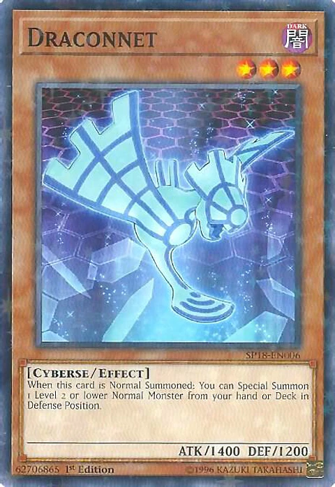 Draconnet - SP18-EN006 - Starfoil