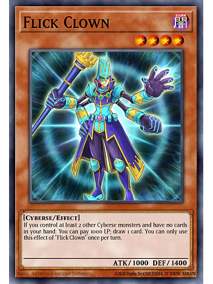 Flick Clown - SP18-EN013 - Starfoil