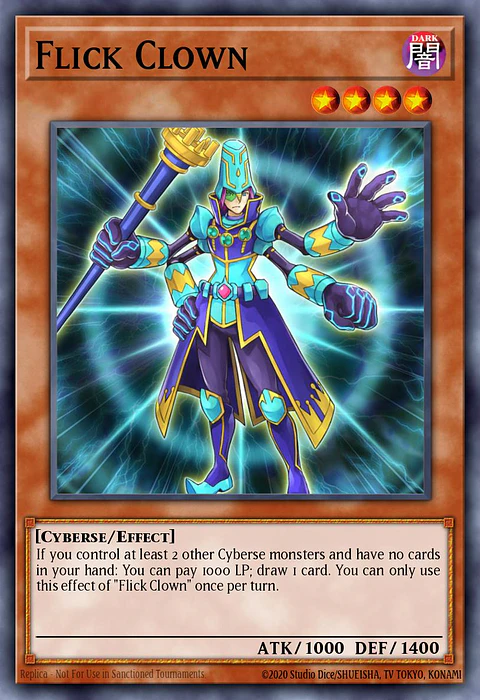Flick Clown - SP18-EN013 - Starfoil