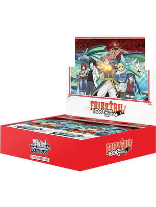 Weiss Schwarz FAIRYTAIL 100 YEAR QUEST Booster Box 