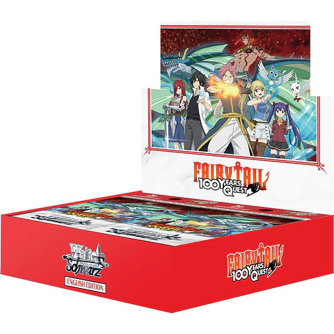 Weiss Schwarz FAIRYTAIL 100 YEAR QUEST Booster Box 