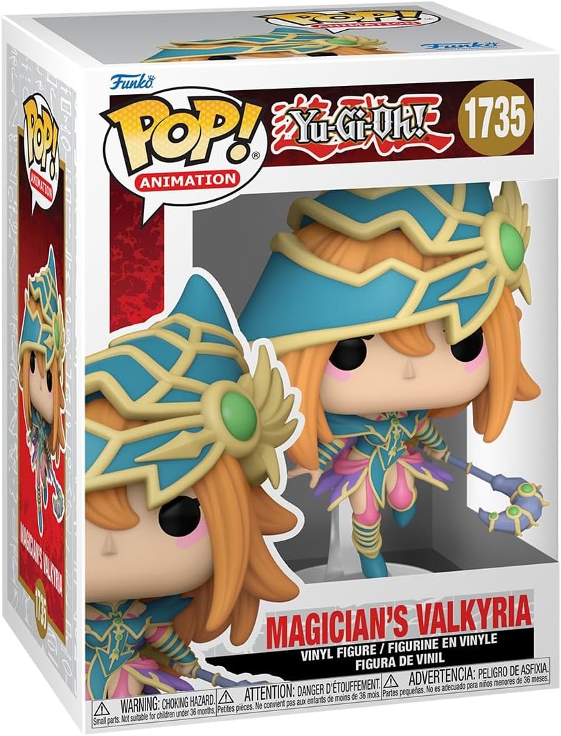 Funko Pop! Animation: Yu-Gi-Oh! - Magician's Valkyria 1