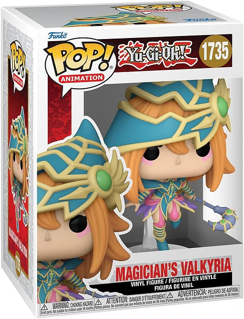 Funko Pop! Animation: Yu-Gi-Oh! - Magician's Valkyria