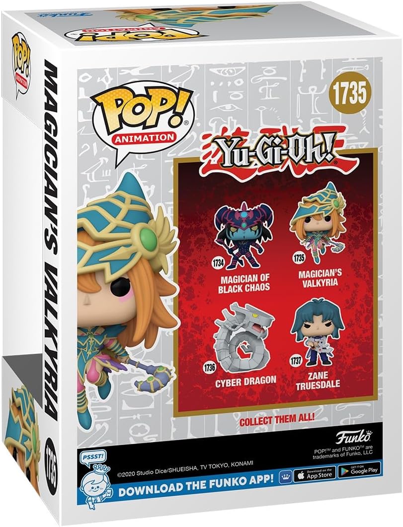 Funko Pop! Animation: Yu-Gi-Oh! - Magician's Valkyria 3