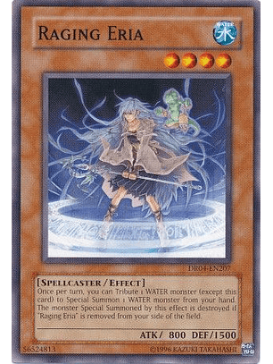 Raging Eria - DR04-EN207 - Common