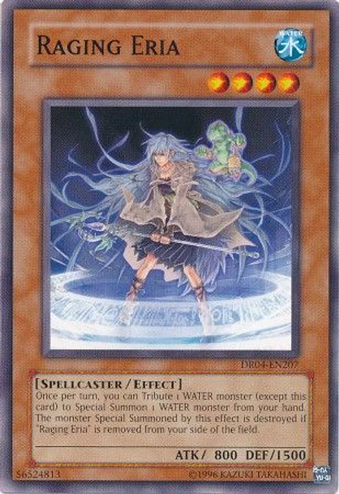Raging Eria - DR04-EN207 - Common