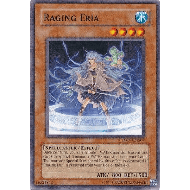 Raging Eria - DR04-EN207 - Common