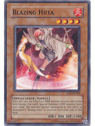 Blazing Hiita - EOJ-EN028 - Common