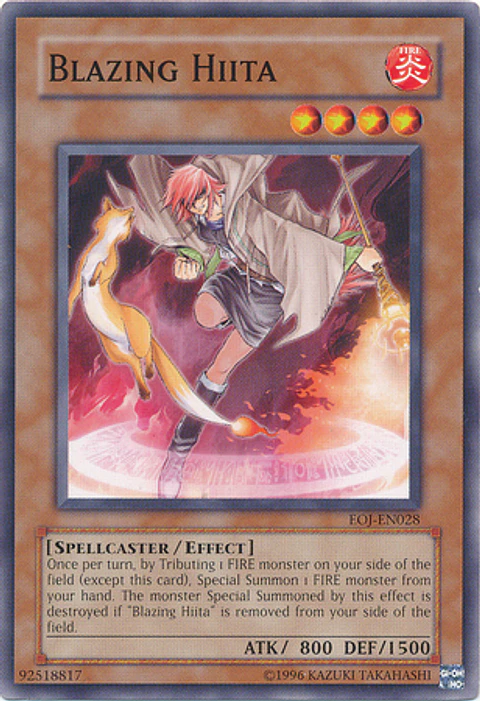 Blazing Hiita - EOJ-EN028 - Common