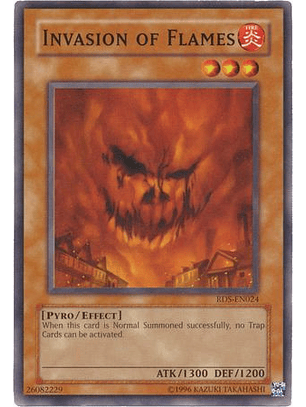 Invasion of Flames - RDS-EN024 - Common 
