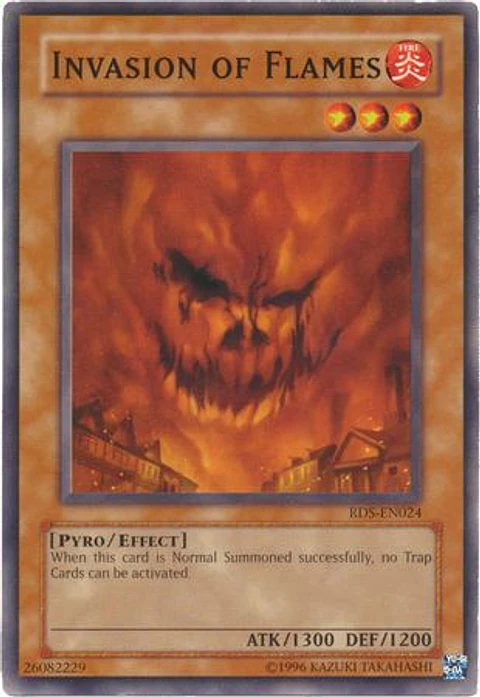 Invasion of Flames - RDS-EN024 - Common 