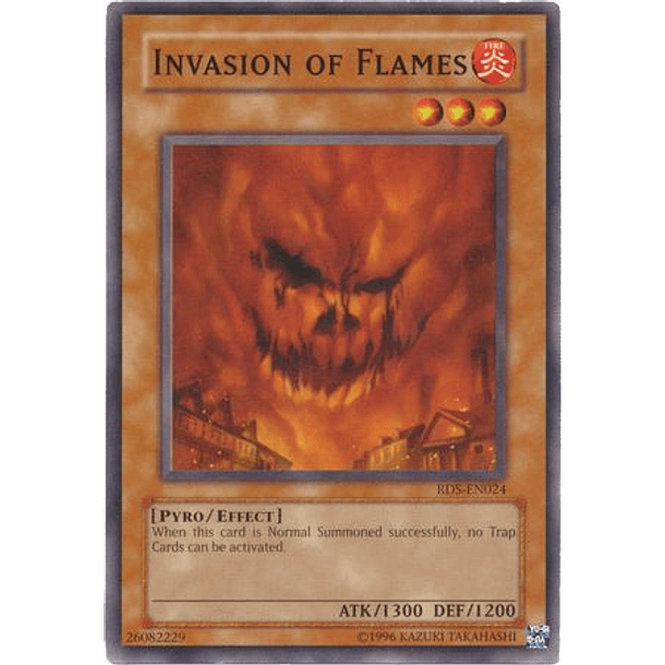 Invasion of Flames - RDS-EN024 - Common 