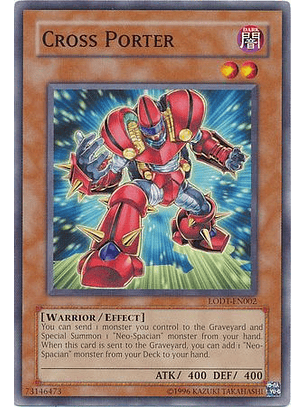 Cross Porter - LODT-EN002 - Common