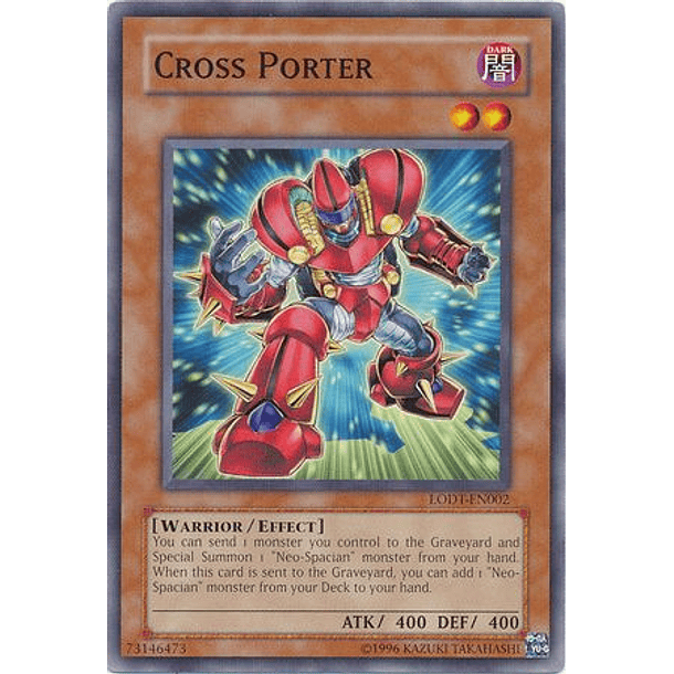 Cross Porter - LODT-EN002 - Common
