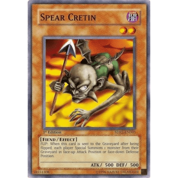 Spear Cretin - SDRL-EN005 - Common 