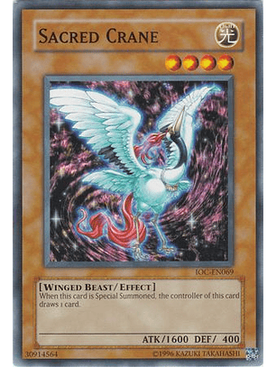 Sacred Crane - IOC-EN069 - Common 