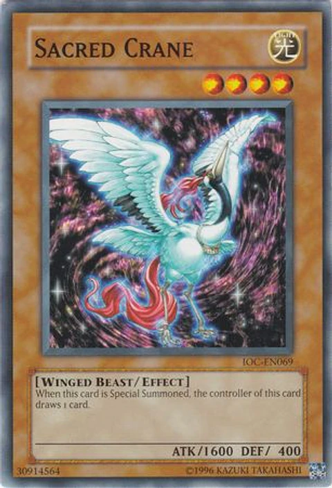 Sacred Crane - IOC-EN069 - Common 